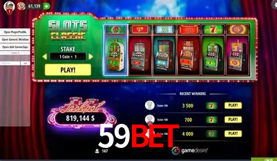 Descubra a Magia dos Jogos de Arcade no 59bet